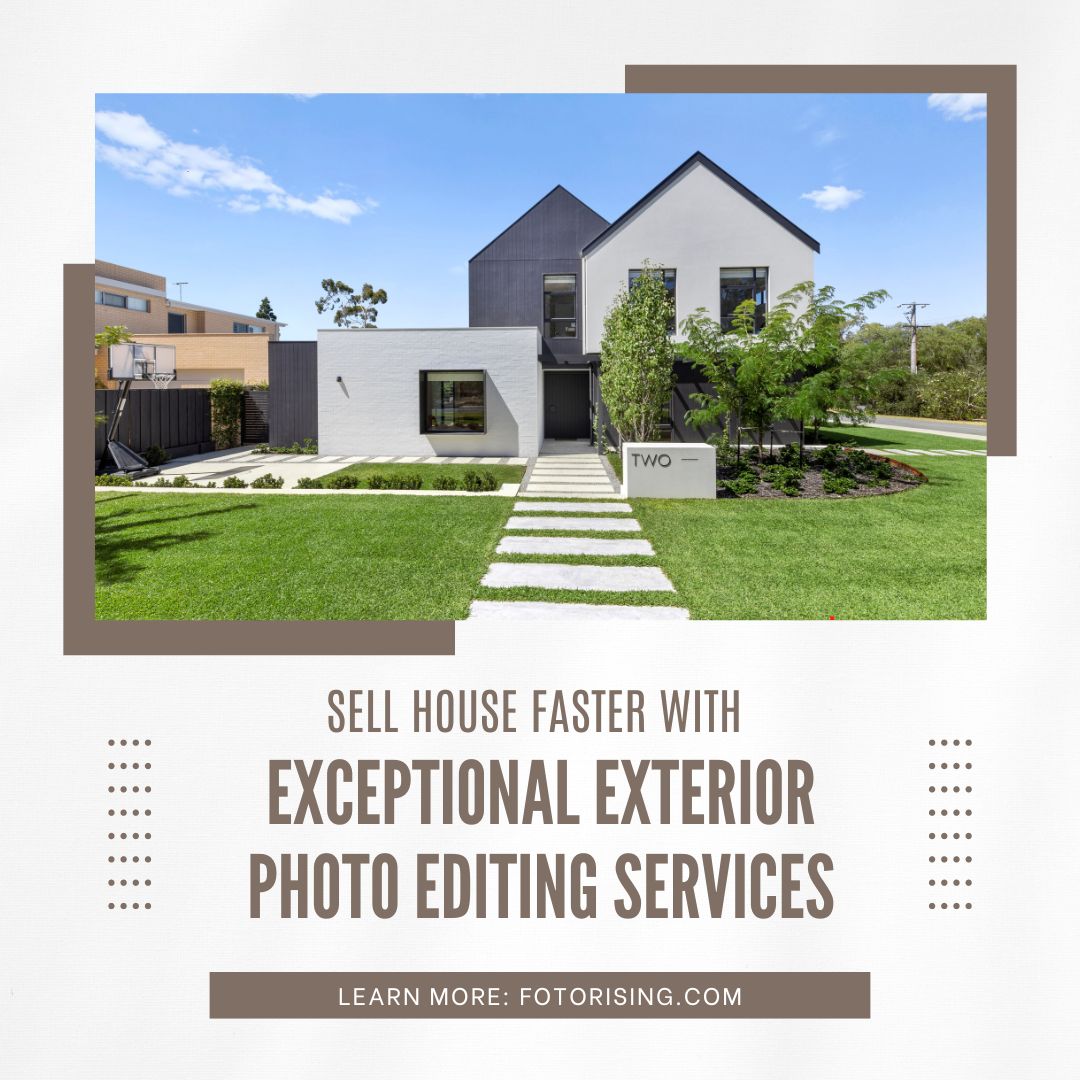Unlock Your Real Estate Listings with Exceptional Exterior Photo Editing Services