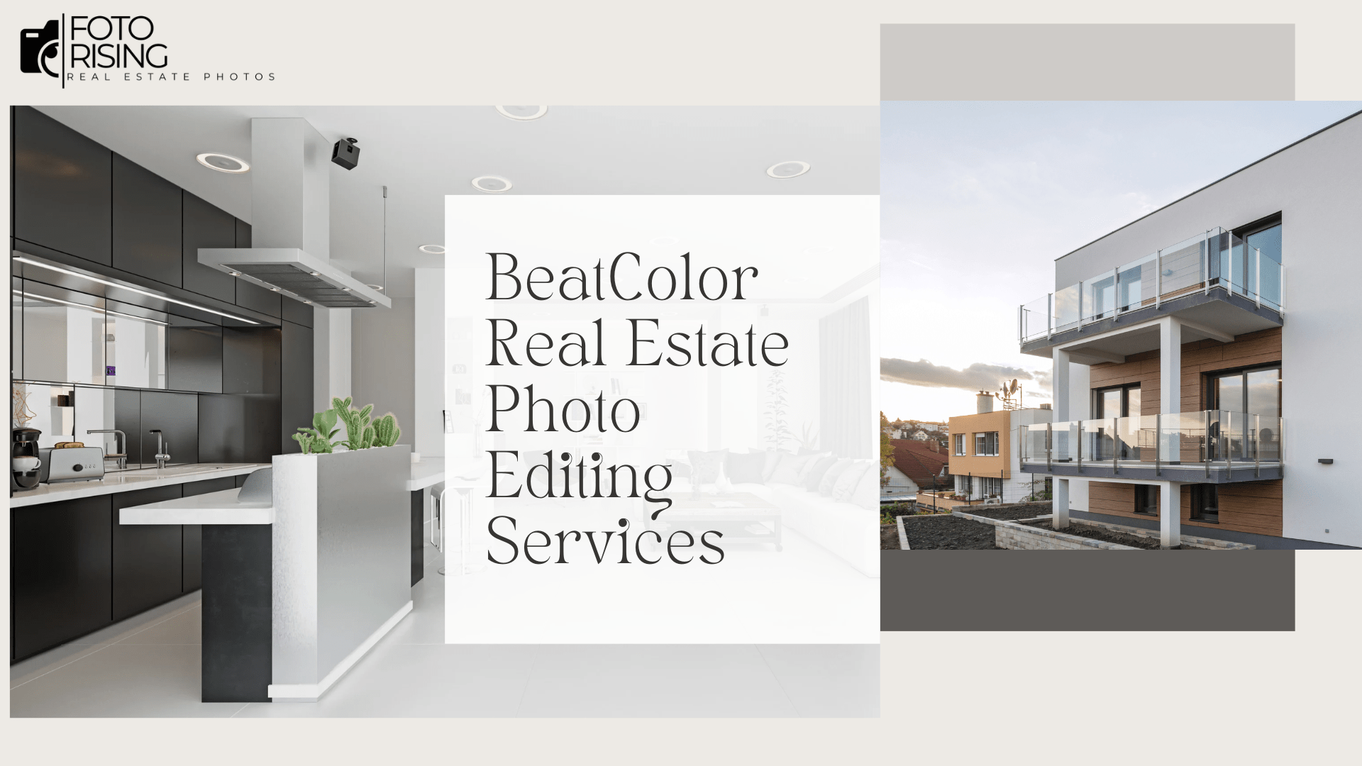 BeatColor Real Estate Photo Editing Services