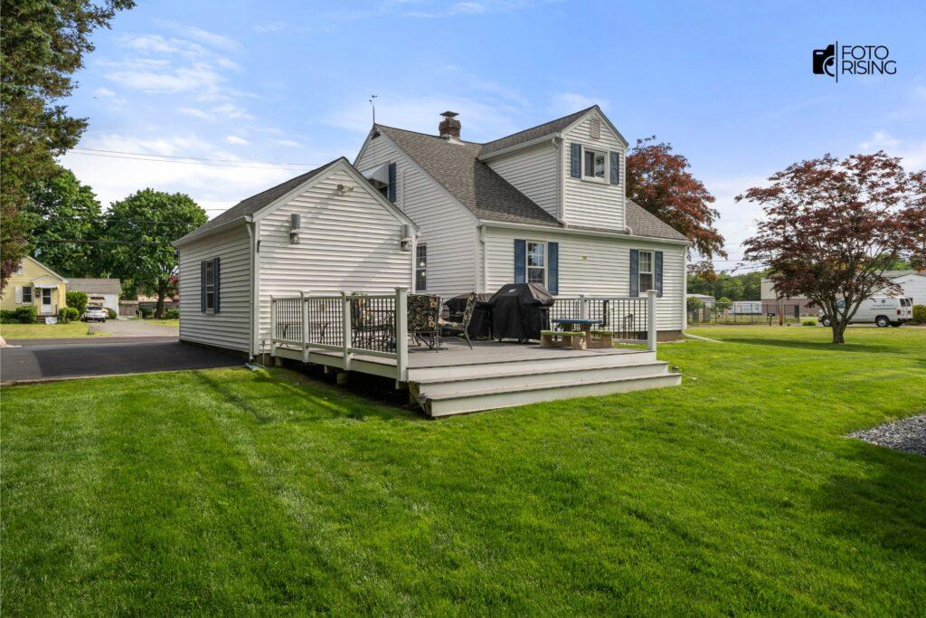 Sky Replacement for Real Estate Photos